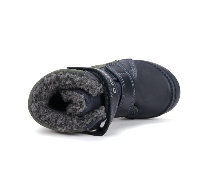 D.D.Step bakancs W078-52451AL Royal Blue 32-37 méretben large