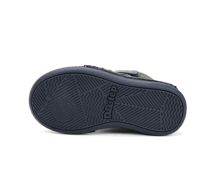 D.D.Step bakancs W078-52451AL Royal Blue 32-37 méretben large