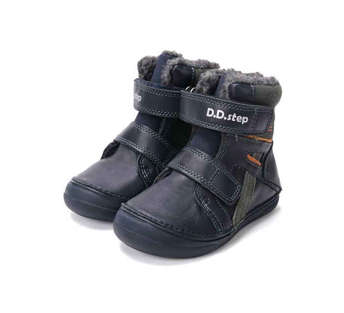 D.D.Step bakancs W078-52451AL Royal Blue 32-37 méretben large
