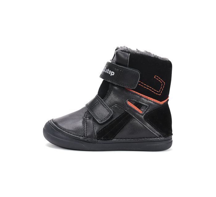 D.D.Step bakancs W078-52451BL Black 32-37 méretben large