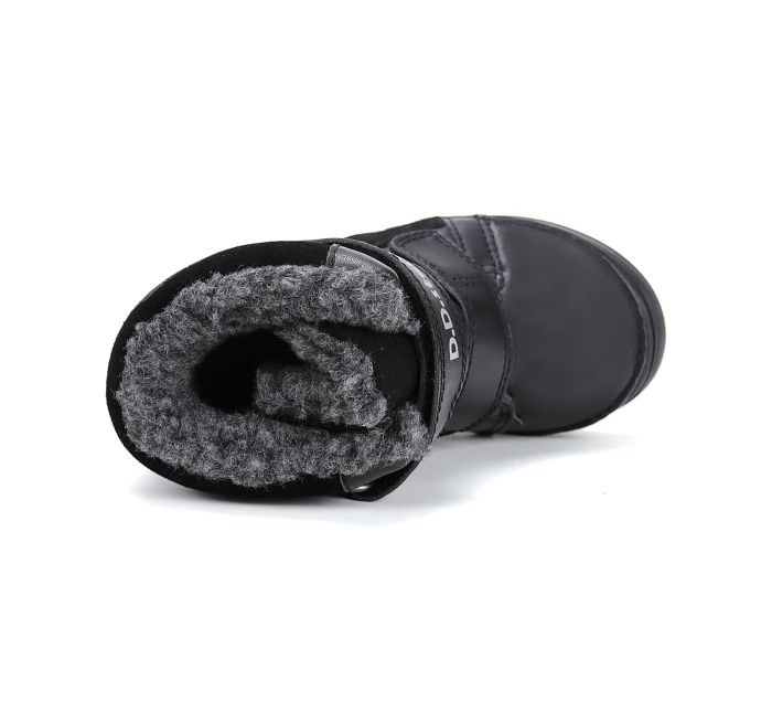 D.D.Step bakancs W078-52451BL Black 32-37 méretben large