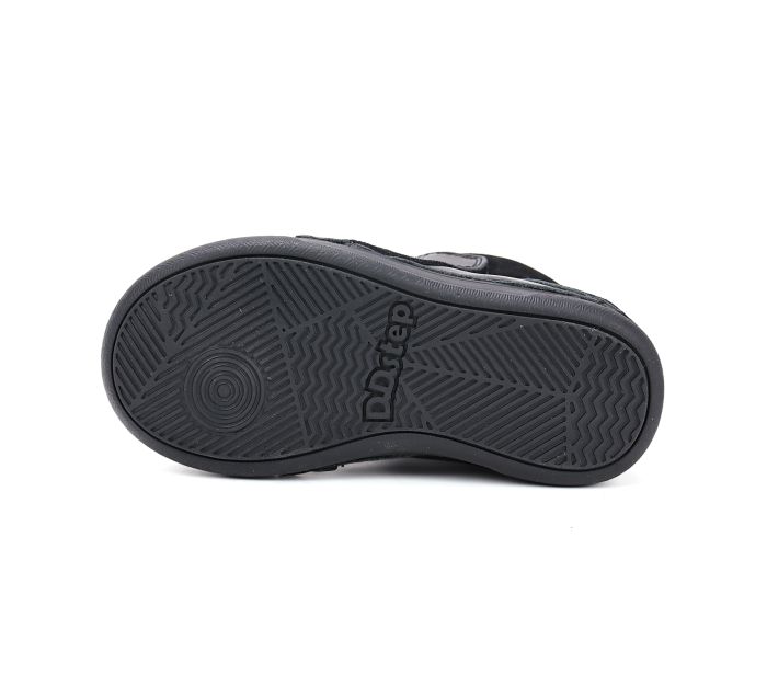 D.D.Step bakancs W078-52451BL Black 32-37 méretben large