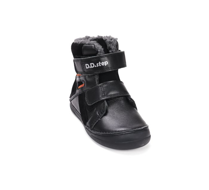 D.D.Step bakancs W078-52451BL Black 32-37 méretben large