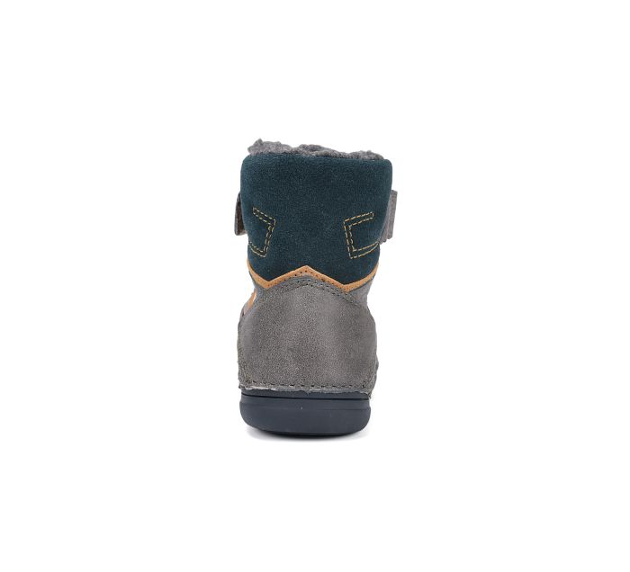 D.D.Step bakancs W078-52451L Khaki 32-37 méretben large