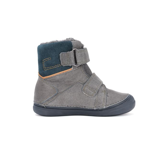 D.D.Step bakancs W078-52451L Khaki 32-37 méretben large