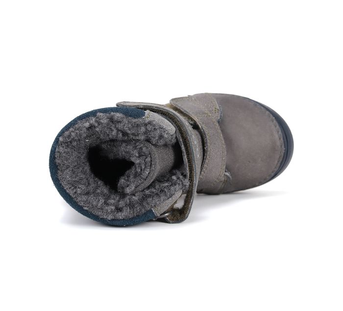 D.D.Step bakancs W078-52451L Khaki 32-37 méretben large