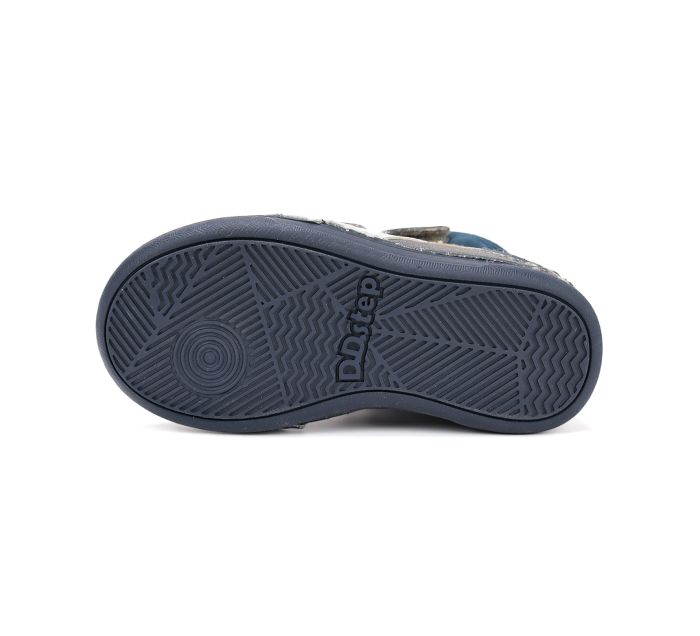 D.D.Step bakancs W078-52451L Khaki 32-37 méretben large