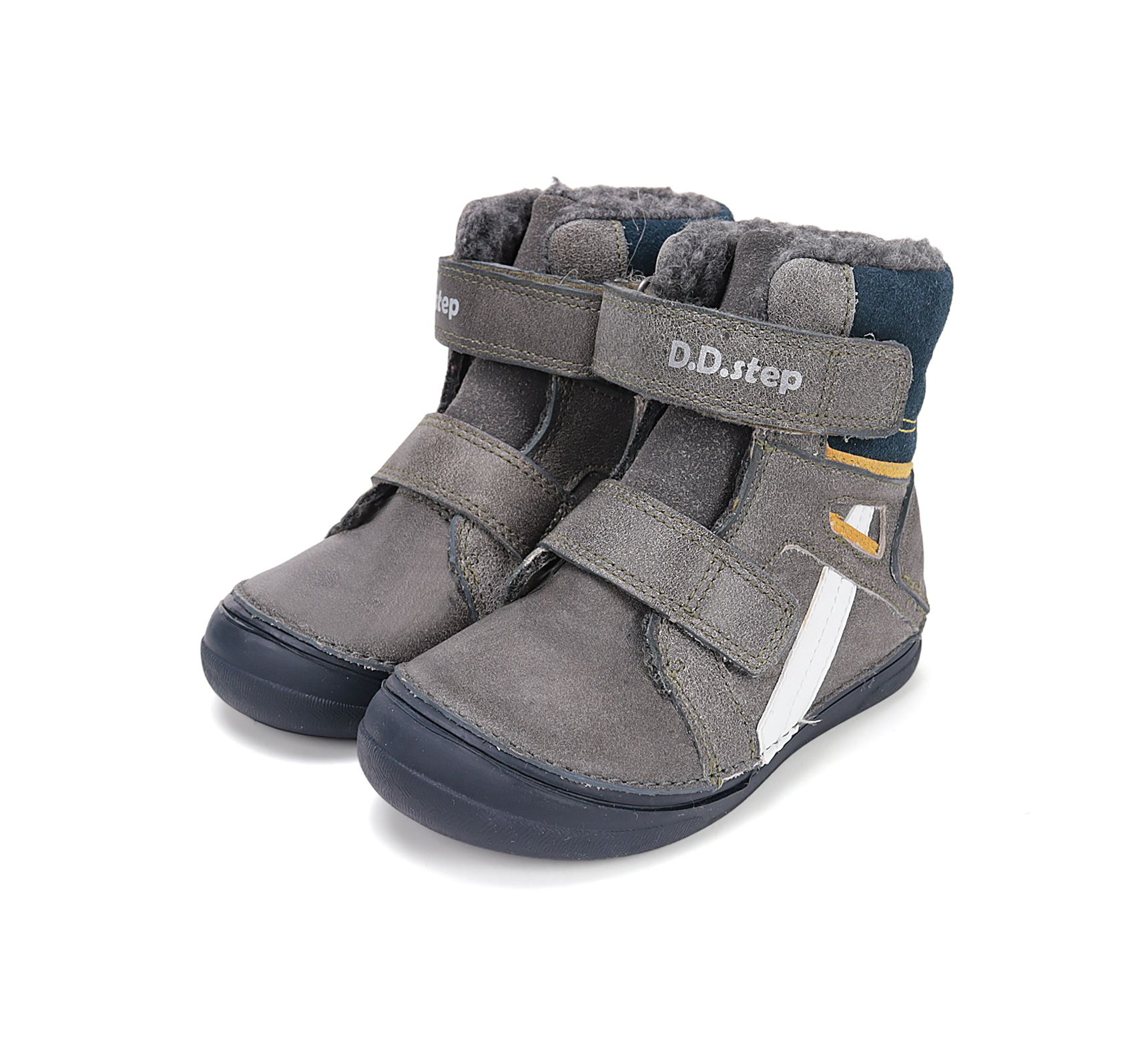 D.D.Step bakancs W078-52451L Khaki 32-37 méretben