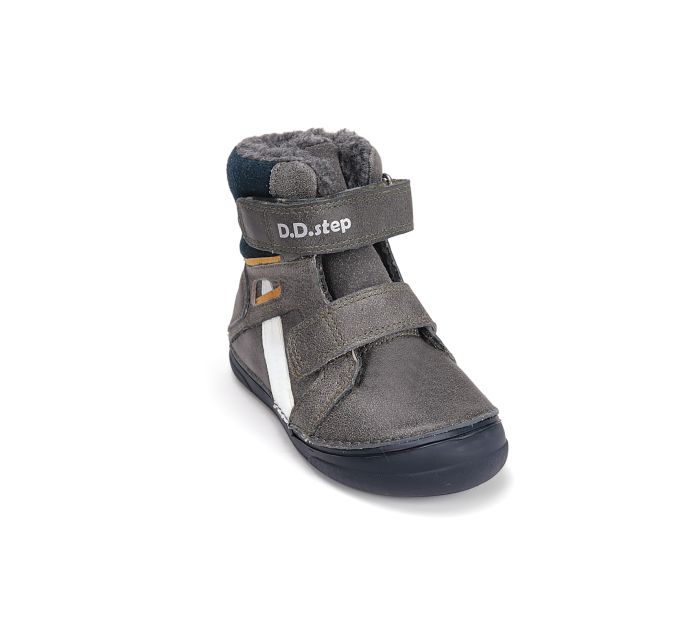 D.D.Step bakancs W078-52451L Khaki 32-37 méretben large
