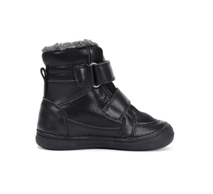 D.D.Step lányka bakancs W078-52797BL Black 32-37 méretben large