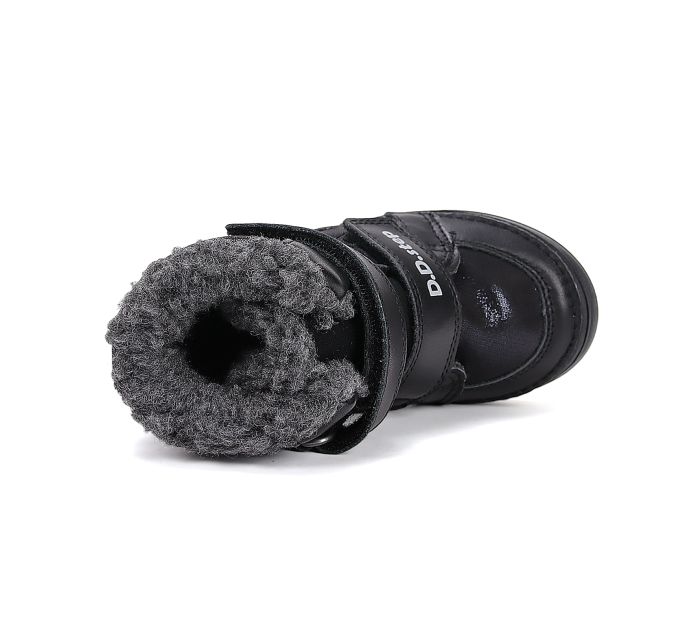 D.D.Step lányka bakancs W078-52797BL Black 32-37 méretben large