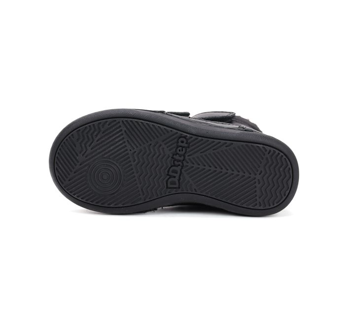 D.D.Step lányka bakancs W078-52797BL Black 32-37 méretben large