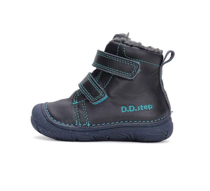 D.D.Step bakancs W082-42385 Royal Blue 21-25 méretben large