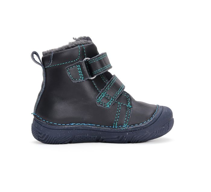 D.D.Step bakancs W082-42385 Royal Blue 21-25 méretben large