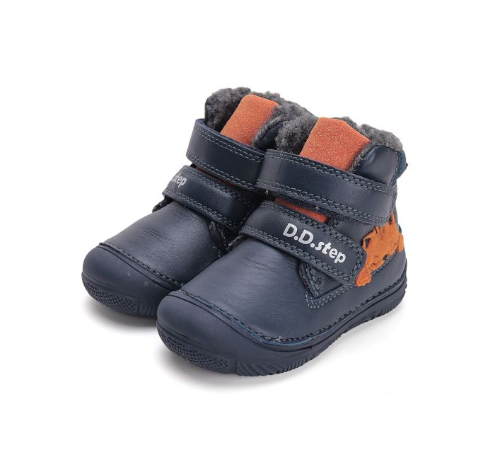 D.D.Step bakancs W082-42774B Royal Blue 20-25 méretben large