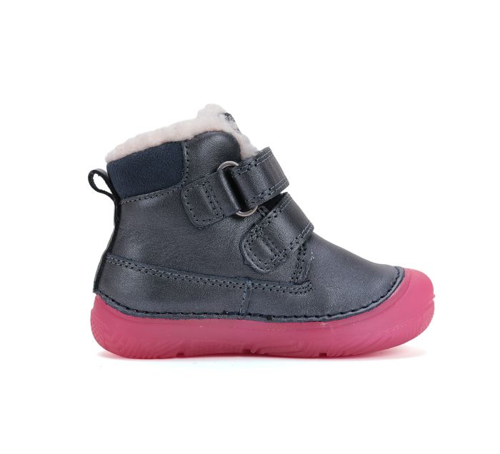D.D.Step lányka bakancs W082-52314 Royal Blue 20-25 méretben large