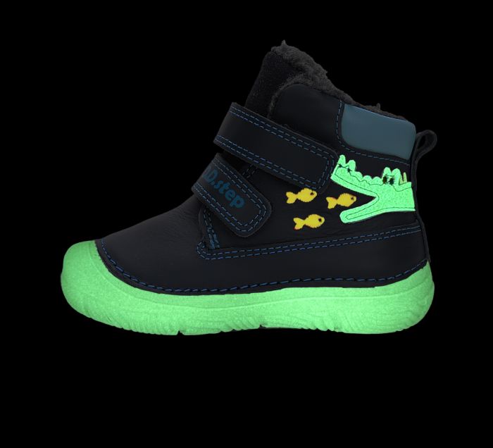 D.D.Step bakancs W082-52462A Royal Blue 20-25 méretben large
