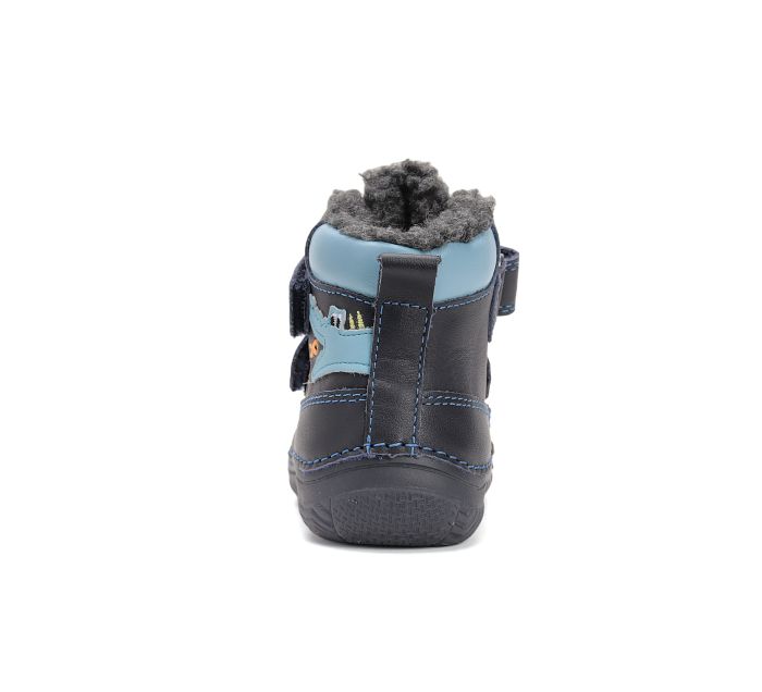 D.D.Step bakancs W082-52462A Royal Blue 20-25 méretben large