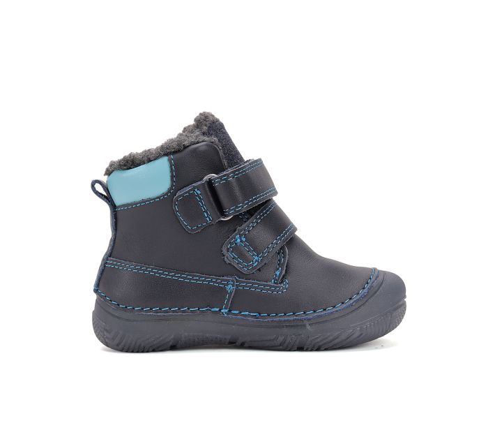D.D.Step bakancs W082-52462A Royal Blue 20-25 méretben large