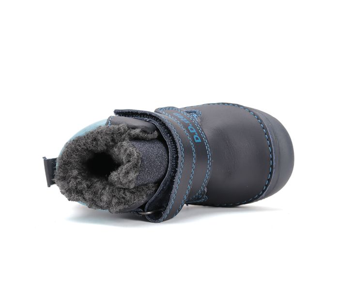 D.D.Step bakancs W082-52462A Royal Blue 20-25 méretben large