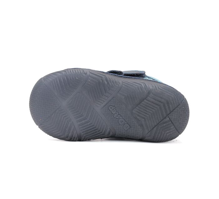 D.D.Step bakancs W082-52462A Royal Blue 20-25 méretben large