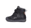 D.D.Step lányka bakancs W082-52674M Black 26-31 méretben thumb