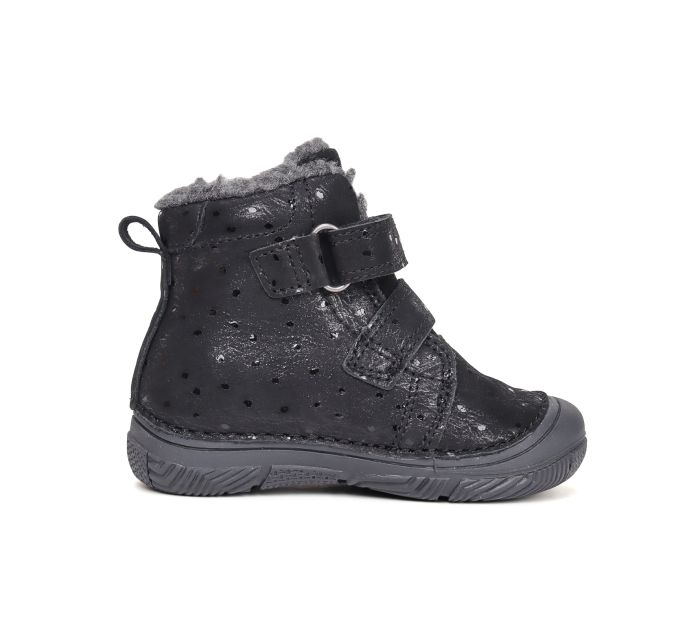 D.D.Step lányka bakancs W082-52674M Black 26-31 méretben large
