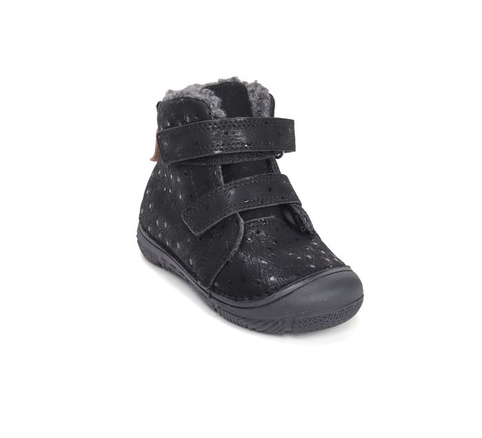 D.D.Step lányka bakancs W082-52674M Black 26-31 méretben large