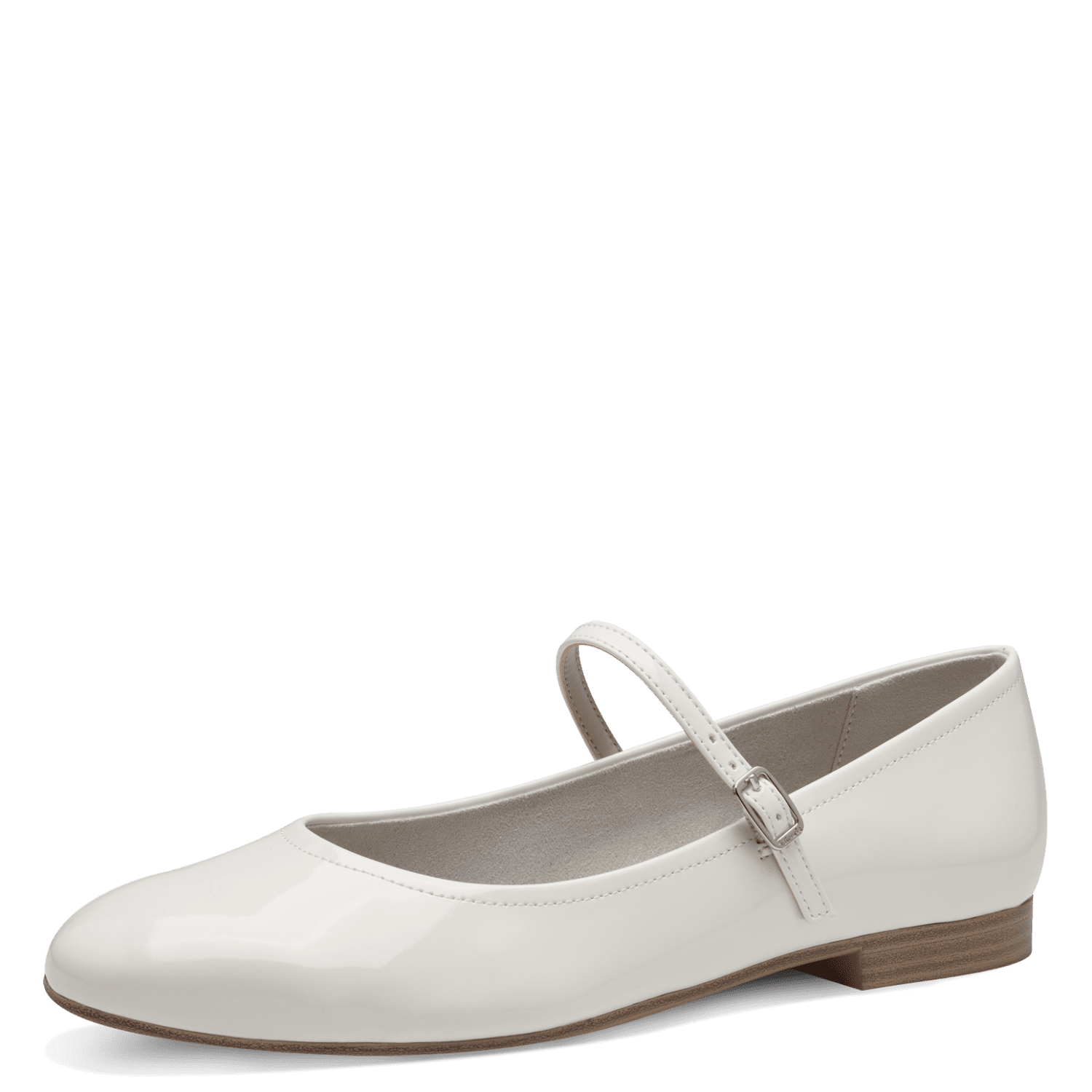 Tamaris elegáns cipő 1-22122-42 123 White Patent