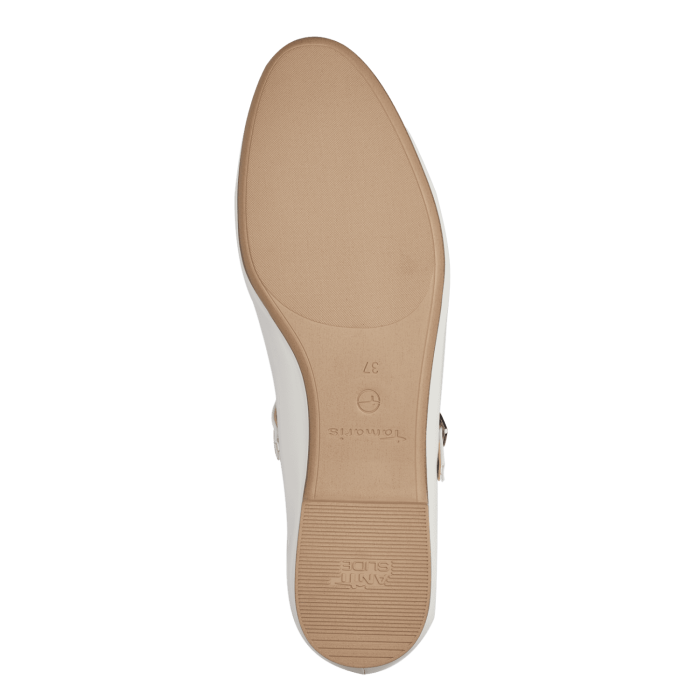 Tamaris elegáns cipő 1-22122-42 123 White Patent large