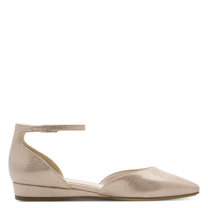 Tamaris cipő 1-22155-46 968 Lt.Gold Struct large