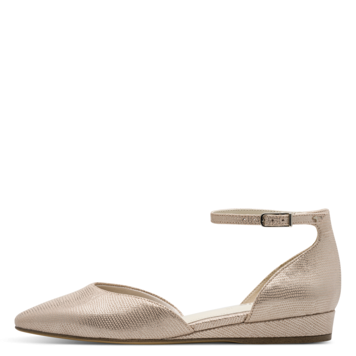 Tamaris cipő 1-22155-46 968 Lt.Gold Struct large