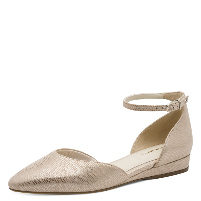 Tamaris cipő 1-22155-46 968 Lt.Gold Struct large