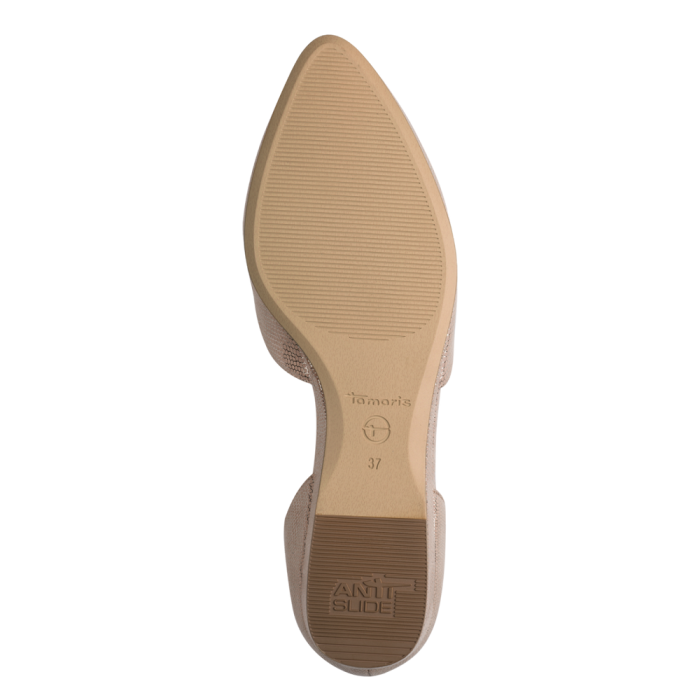 Tamaris cipő 1-22155-46 968 Lt.Gold Struct large