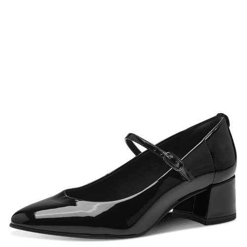 TAMARIS női cipő 1-22312-43 001 BLACK