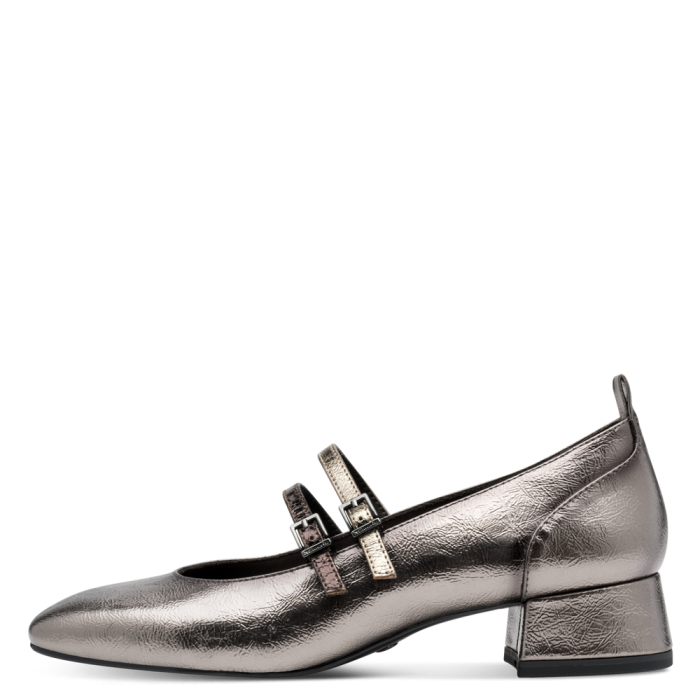Tamaris cipő 1-22318-43 936 Pewter Comb large