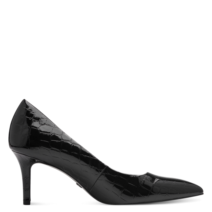 Tamaris cipő 1-22424-41 028 Black Croco large