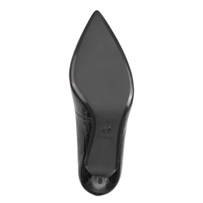 Tamaris cipő 1-22424-41 028 Black Croco large