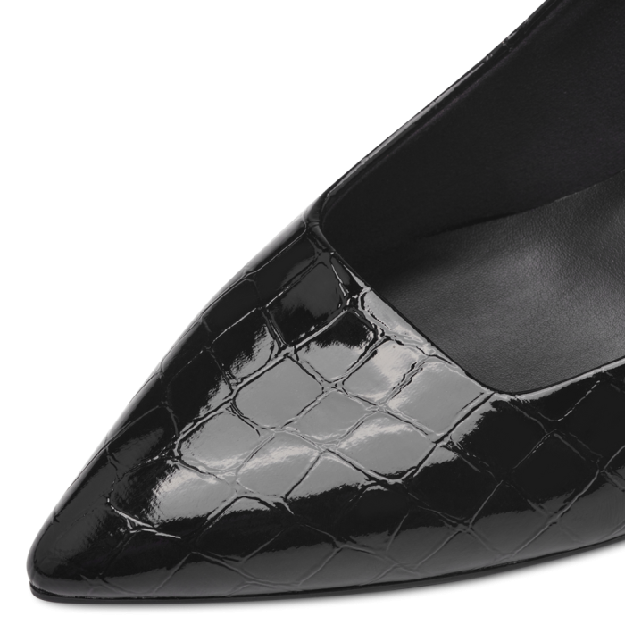 Tamaris cipő 1-22424-41 028 Black Croco large