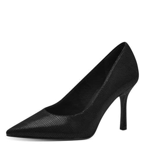 Tamaris női cipő 1-22429-43 043 Black Glam