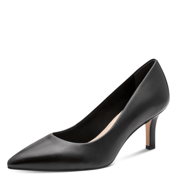 Tamaris cipő 1-22434-41 003 Black Leather large