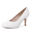 Tamaris női alkalmi cipő 1-22444-29 123 WHITE PATENT thumb