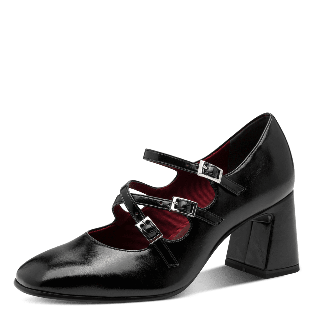 Tamaris cipő 1-22458-45 001 Black