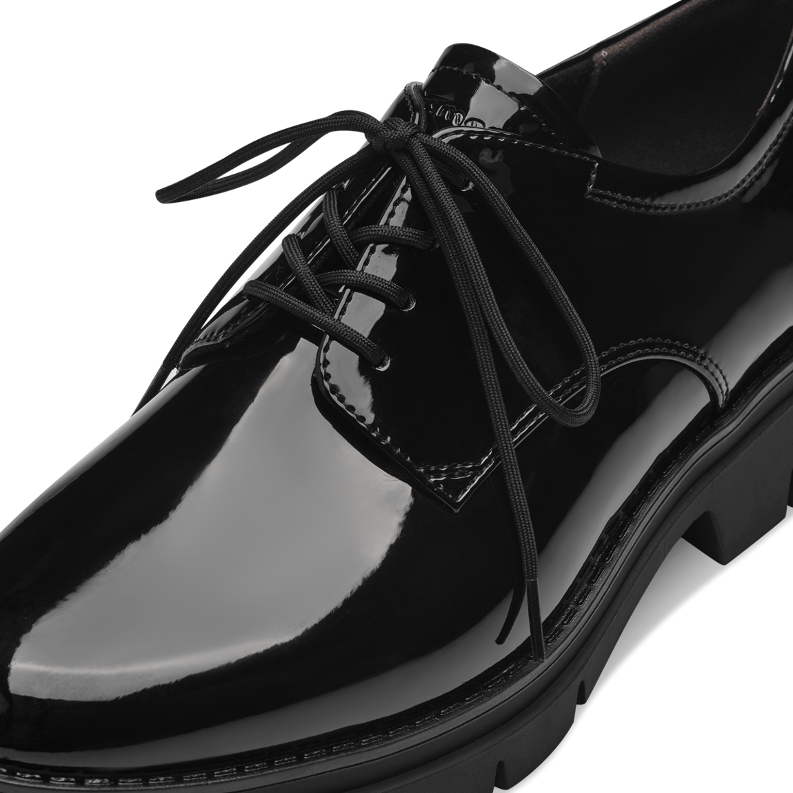 Tamaris női cipő 1-23302-41 018 Black Patent