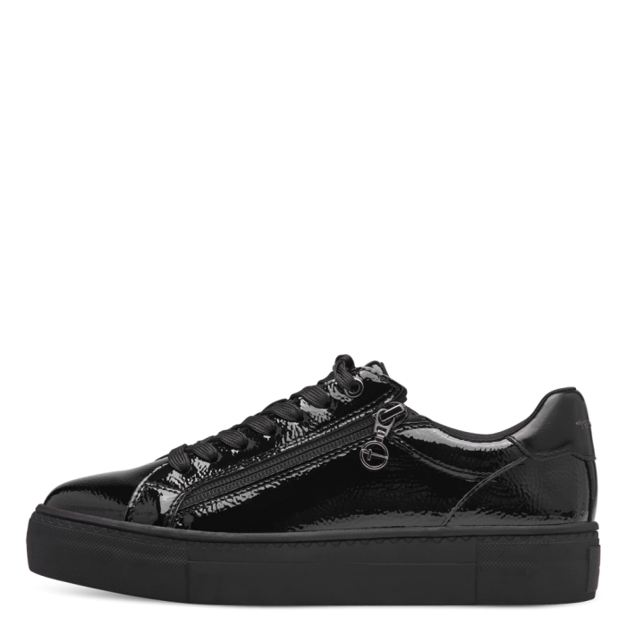 Tamaris sportos cipő 1-23313-41 018 Black Patent large