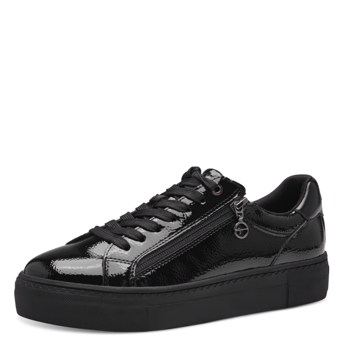 Tamaris sportos cipő 1-23313-41 018 Black Patent large