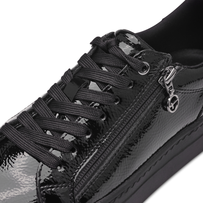 Tamaris sportos cipő 1-23313-41 018 Black Patent large