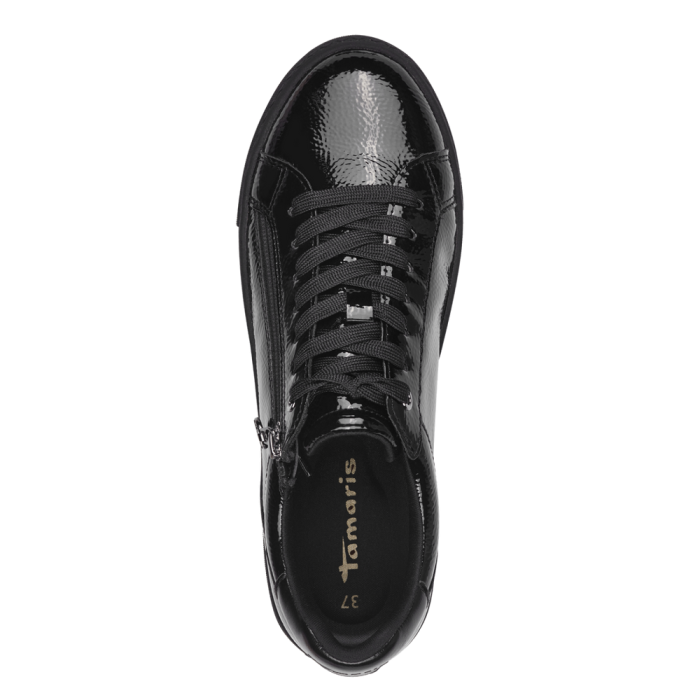 Tamaris sportos cipő 1-23313-41 018 Black Patent large