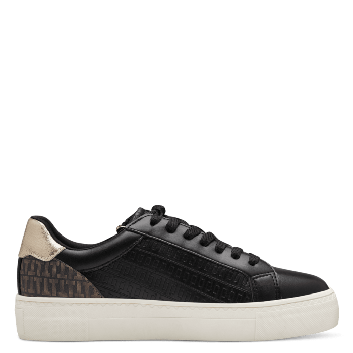 Tamaris sportos cipő 1-23313-41 048 Black/Gold large