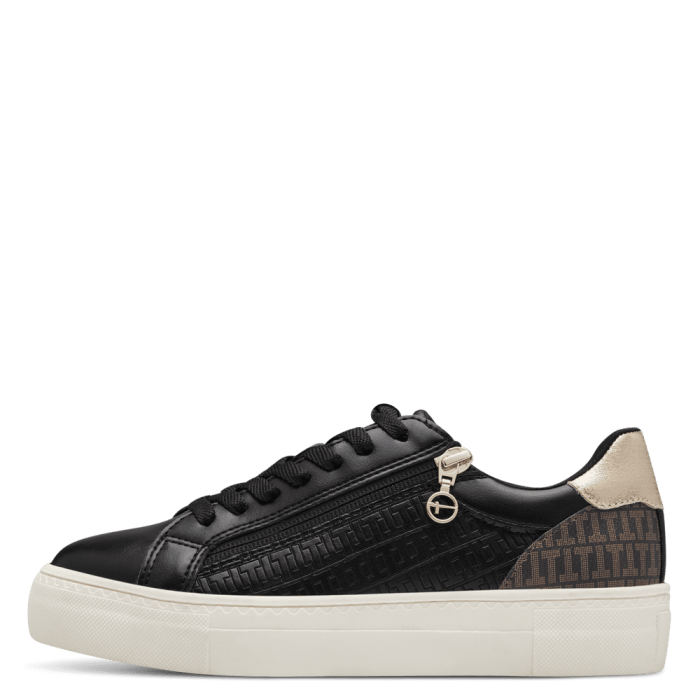 Tamaris sportos cipő 1-23313-41 048 Black/Gold large